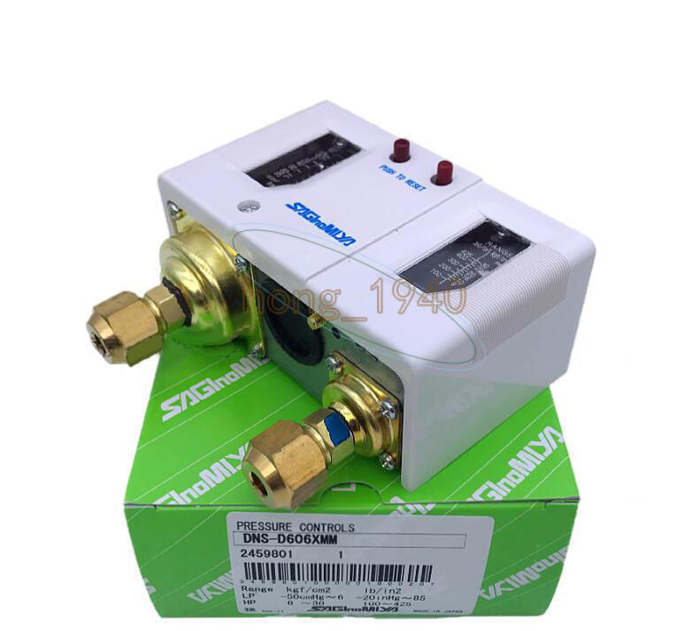 1PC NEW SAGINOMIYA DNS-D606XMM High And Low Pressure Controller