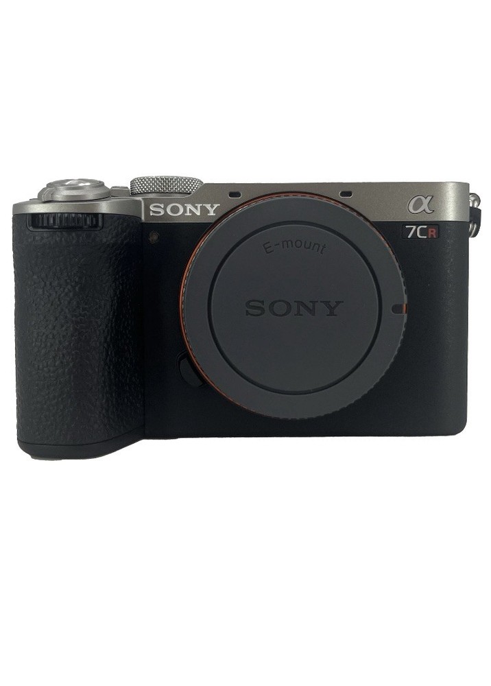 Sony a7CR Mirrorless Camera  - Silver - FREE 2-3 BUSINESS DAY SHIPPING - NEW!