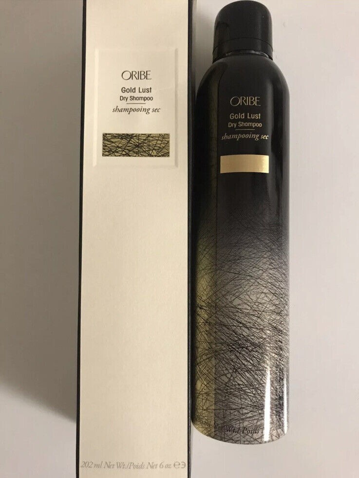 Oribe Gold Lust Dry Shampoo Spray 6Oz New Limited Stock Buy Now-image