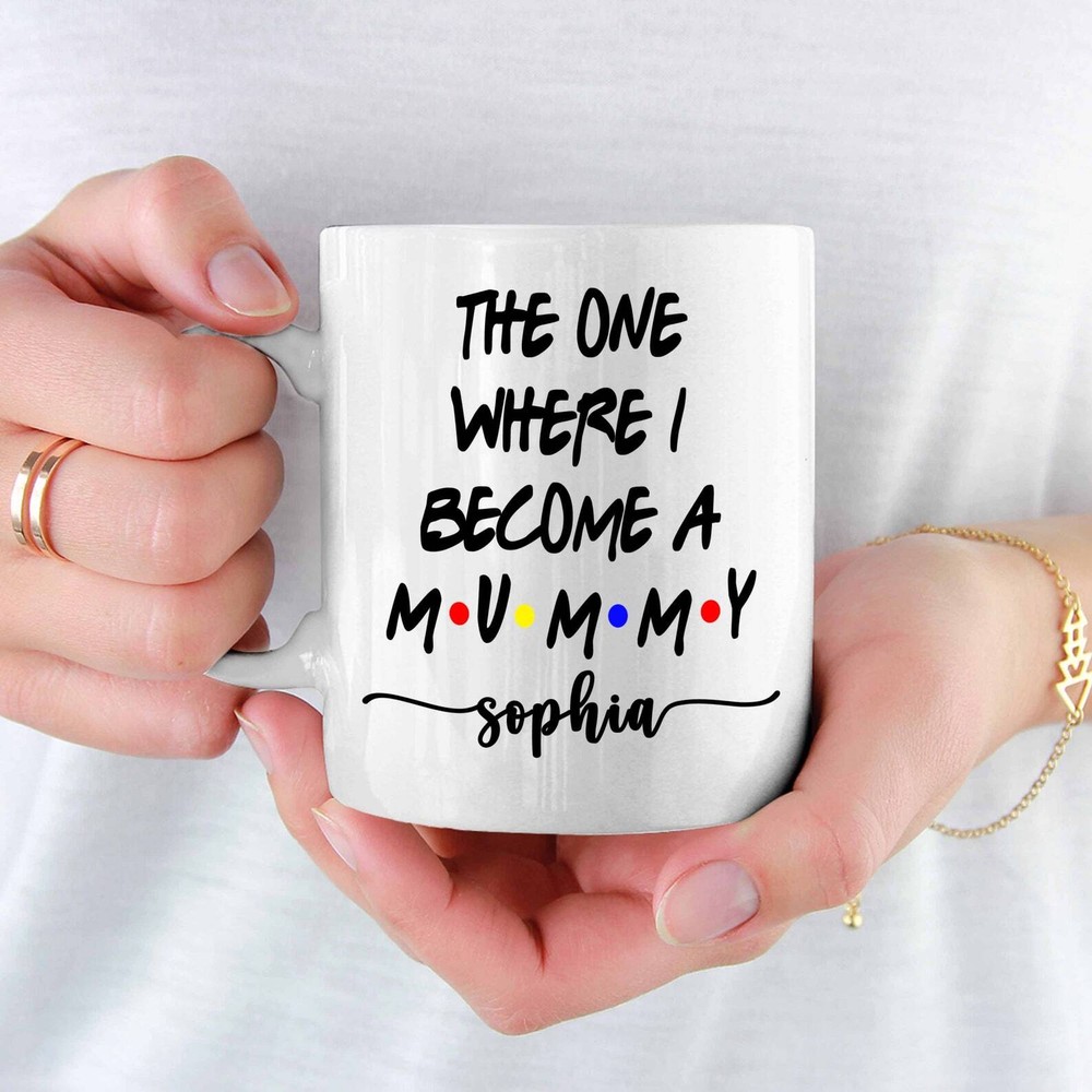 Personalized Coffee Mug Gift for Mom - Mother's Day, Birthday, Christmas - The One Where I  