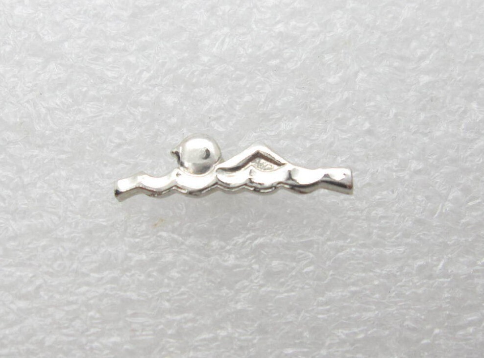 Swimming Lapel Pin (B824)