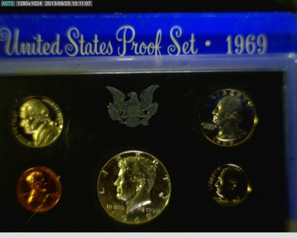 1969 Proof Set