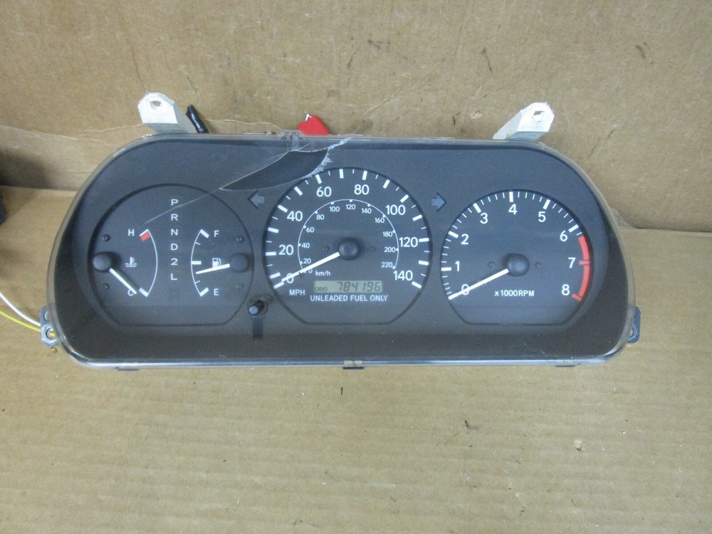 97-01 Toyota Camry Speedometer Instrument Cluster 784K Miles 8380006010 RL