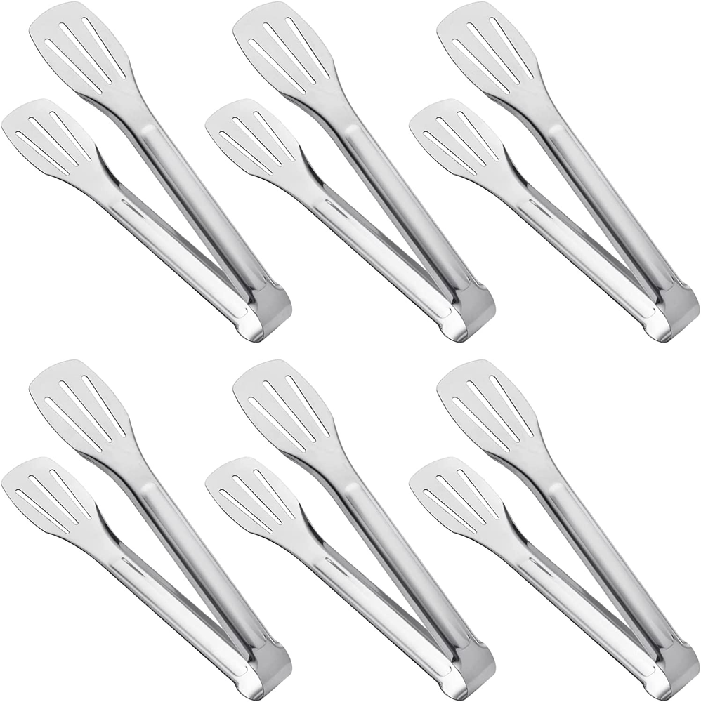 Serving Tongs Kitchen Tongs,Buffet Tongs, Stainless Steel Food Tong Serving Tong