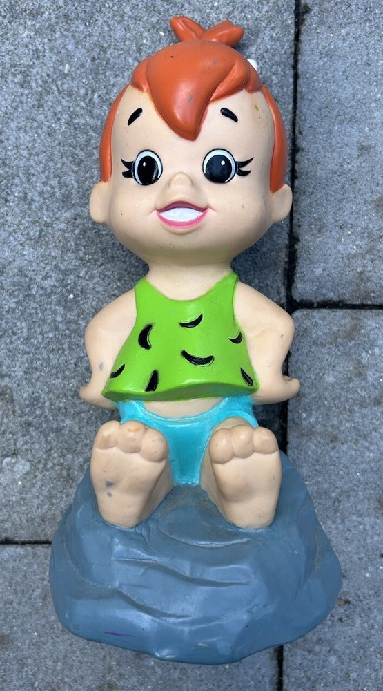 Hanna-Barbera Pebbles Coin Bank 1994 Flintstones Vintage