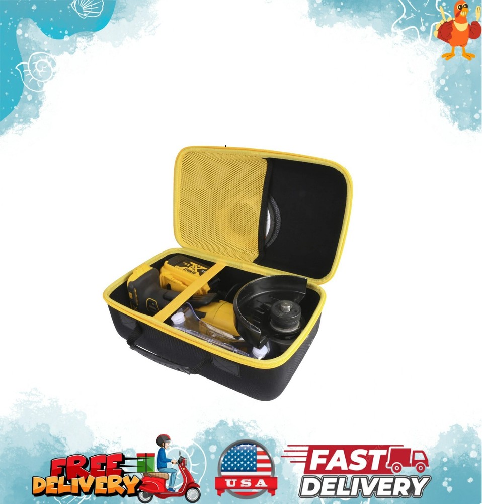 DEWALT DCG413B 20V MAX Brushless Cut Off Tool Hard Case  