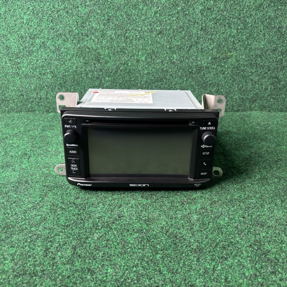 12-15 Scion TC Radio Receiver Harman Pioneer PT546-00140 AXCP-Q14U