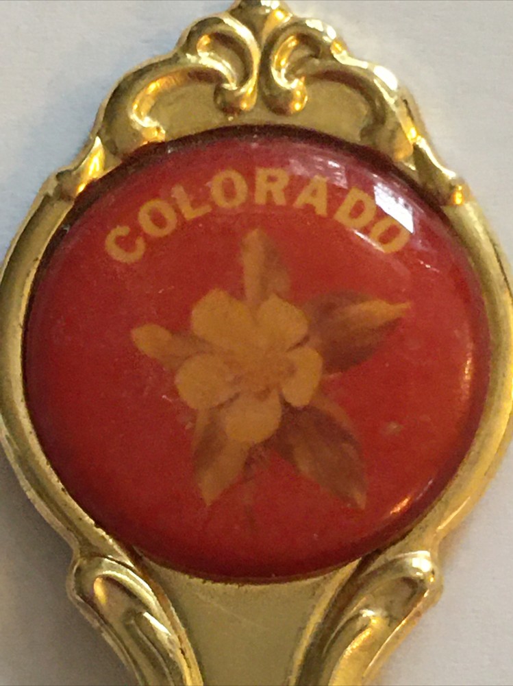 Vintage Souvenir Spoon US Collectible Colorado