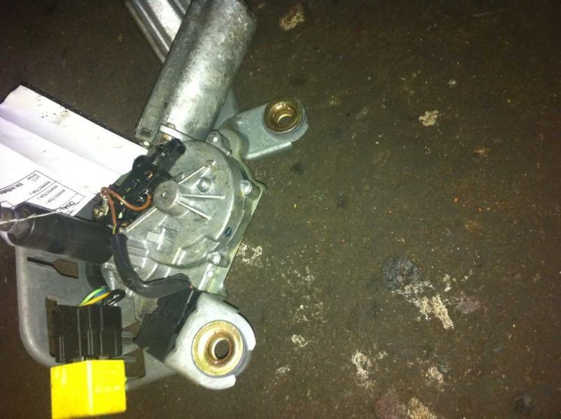 1999 TL Rear Wiper Motor 163 Type ML320 Replacement