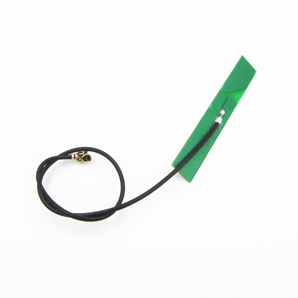 2PCS WIFI 2.4G 3dbi PCB Antenna IPX IPEX WLAN Laptop Bluetooth Zigbee Wireless