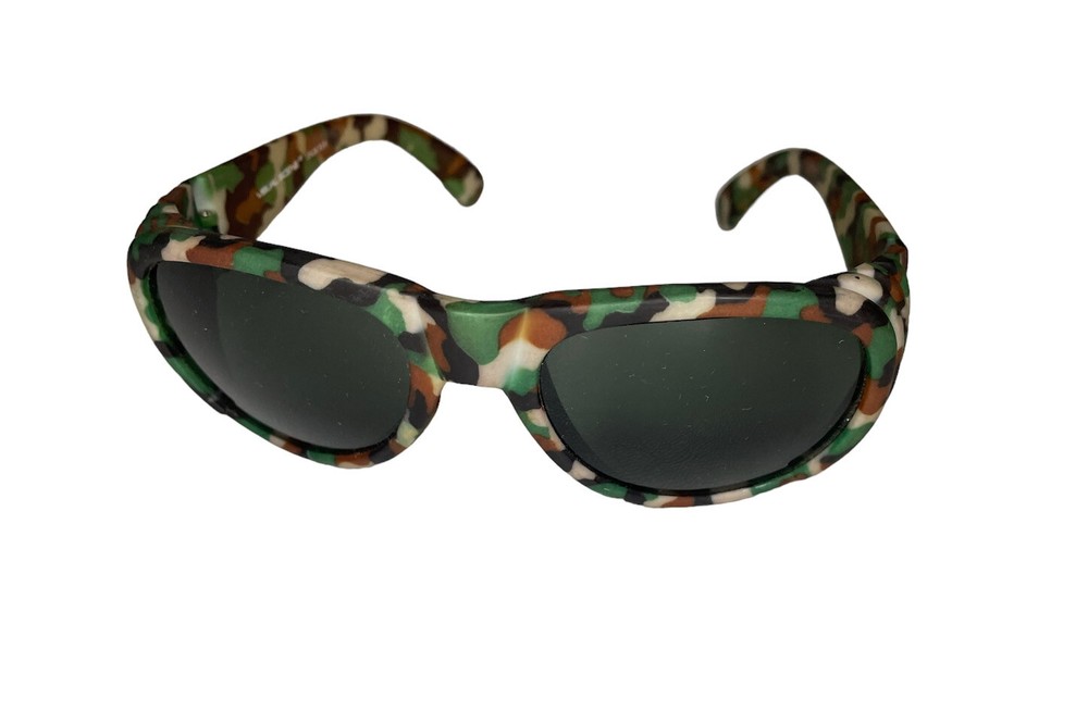 Visual Scene Camo Sunglasses for Kids Boys Girls Preowned Model 25JE319-image