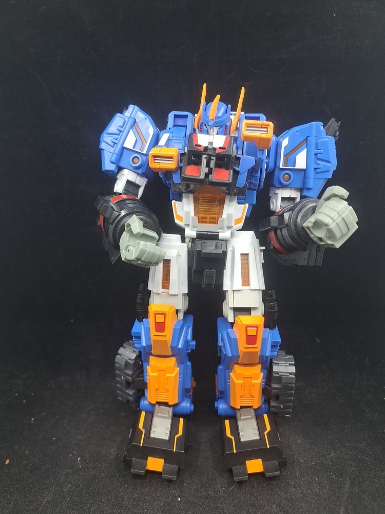 Transformers FansProject Warbot DAI-Z WB007 FPJ Dai Atlas 3rd Party Figure 2016