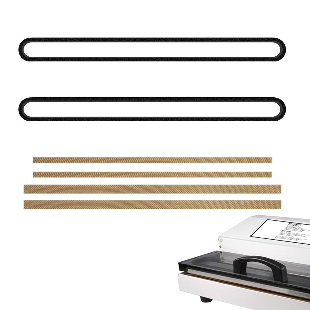 Maintenance Kit for Weston Pro-Series Vacuum Sealer, Includes 2Pcs Oval Vacuu...