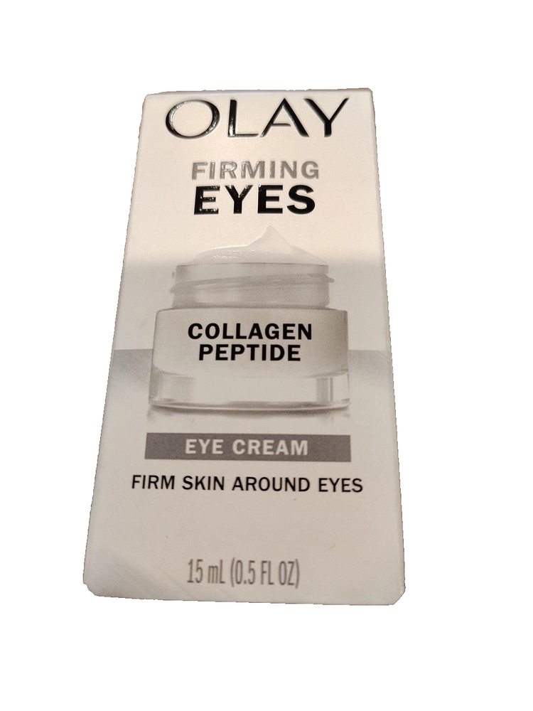 Olay Firming Eyes Collagen Peptide Eye Cream 0.5 fl oz New-image