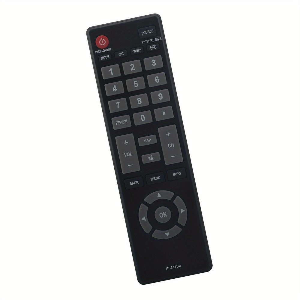 Emerson LF503EM7F TV Replacement Remote NH314UD RTNH314UD