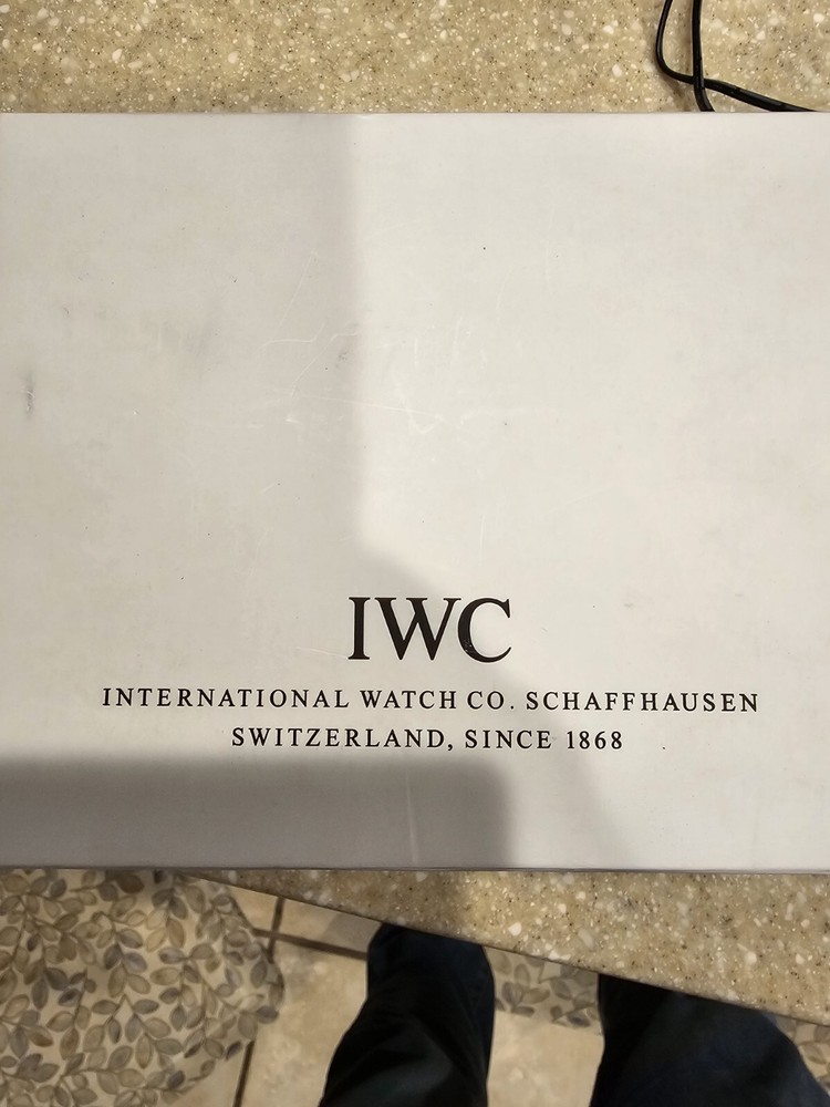IWC SPITFIRE WATCH