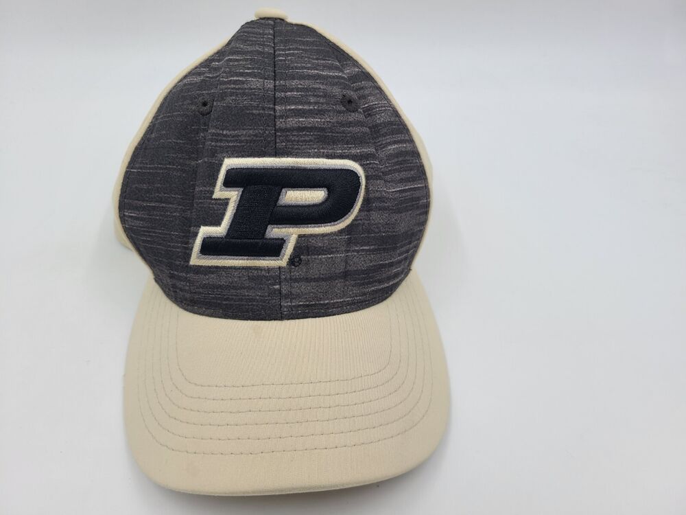 Purdue University Boilermakers Top of the World OSFM Hat Cap Dad Men NCAA Black