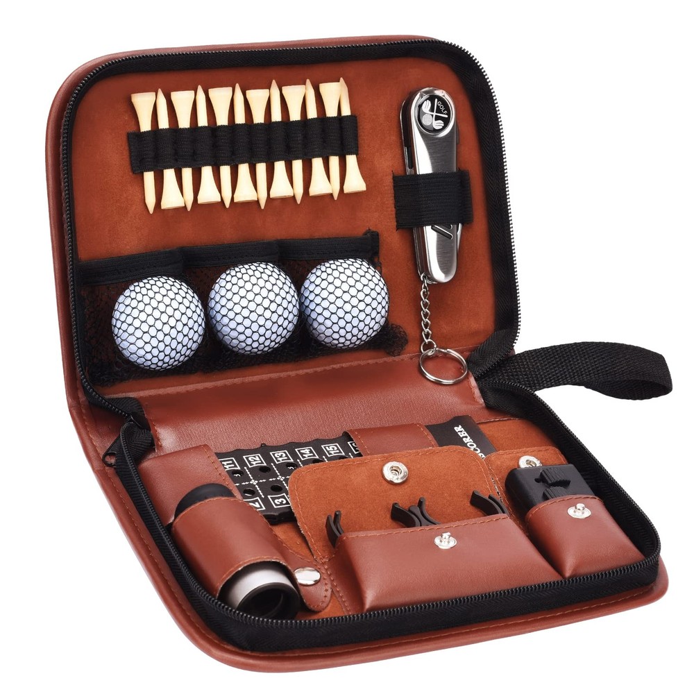Golf Gifts for Men and Women, Golf Accessories Set with Hi-End Case, Golf Bal...