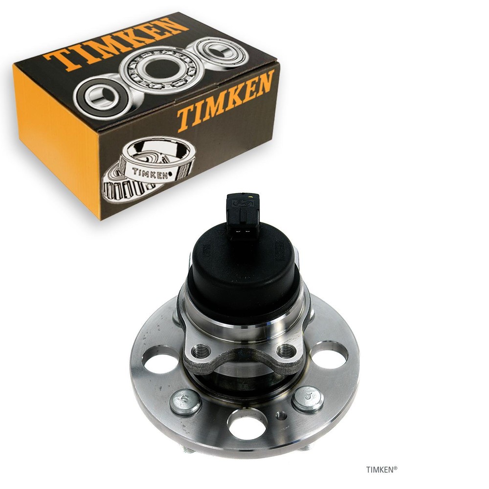 Rear Wheel Bearing and Hub Assembly for 2006-2011 Kia Rio5 FWD by Timken