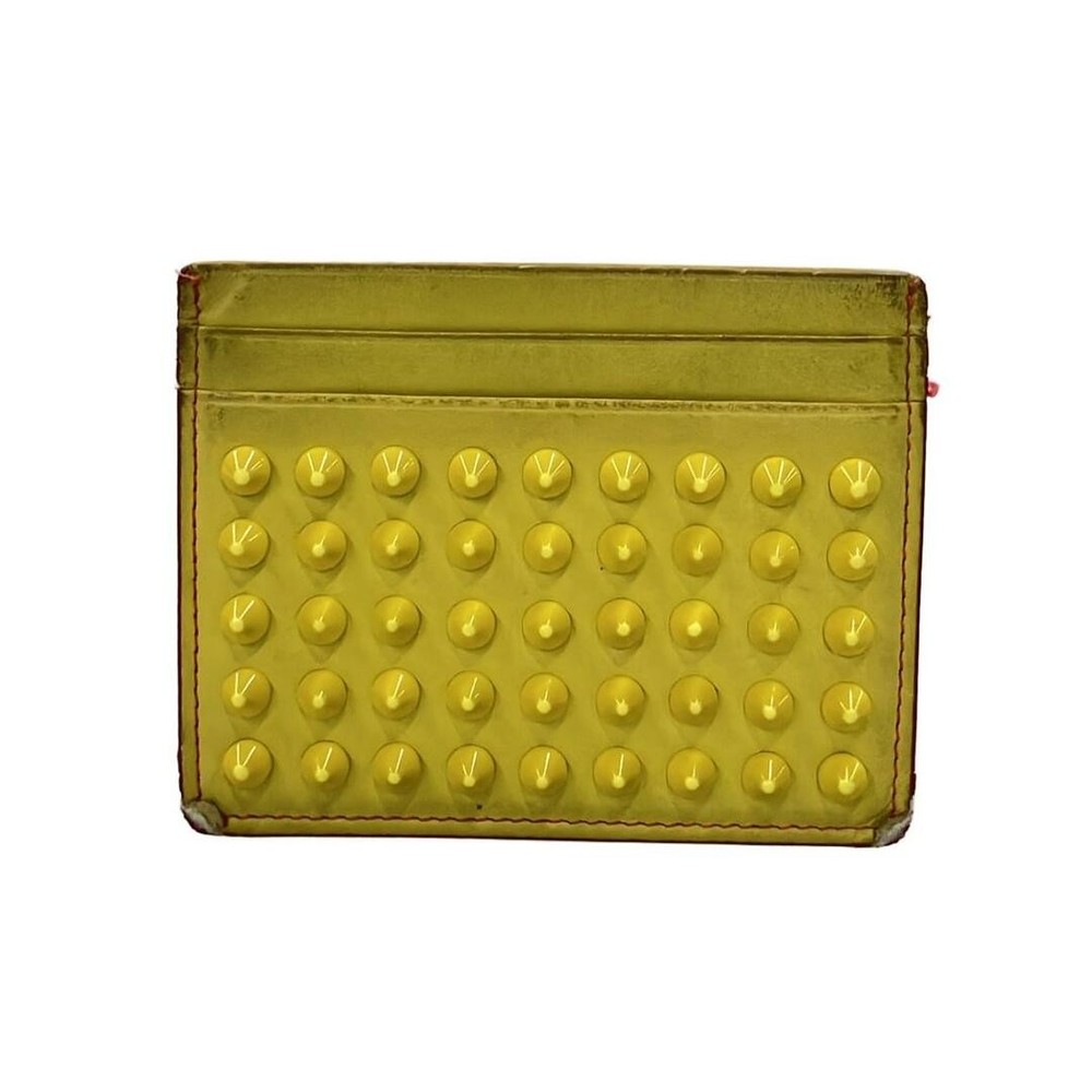 Christian Louboutin Studded Card Holder for Women 6fc707a252f2f8625b72ff0cdd94fbea