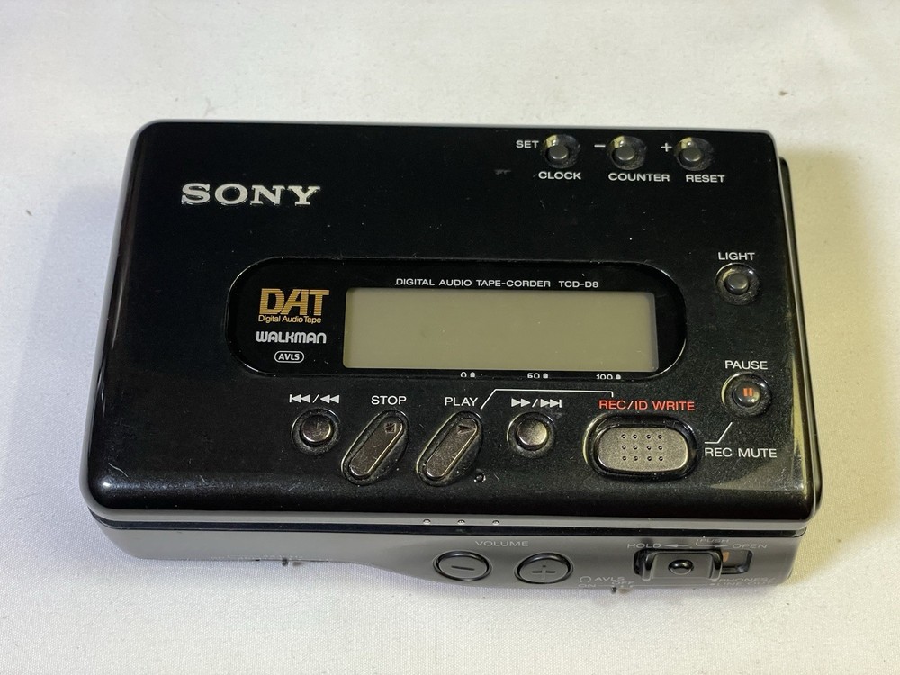 Sony TCD-D8 DAT Walkman As Is Condition Read Description