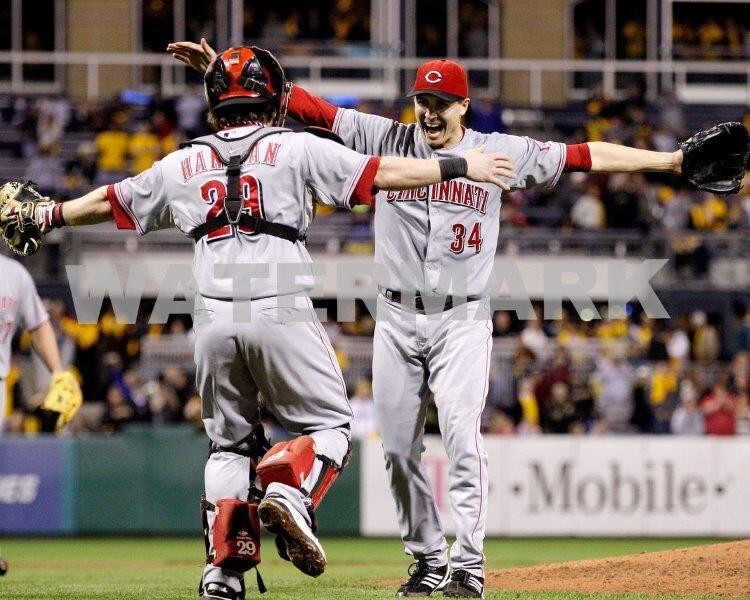 HOMER BAILEY Cincinnati Reds 8 x 10 Photo Poster Baseball