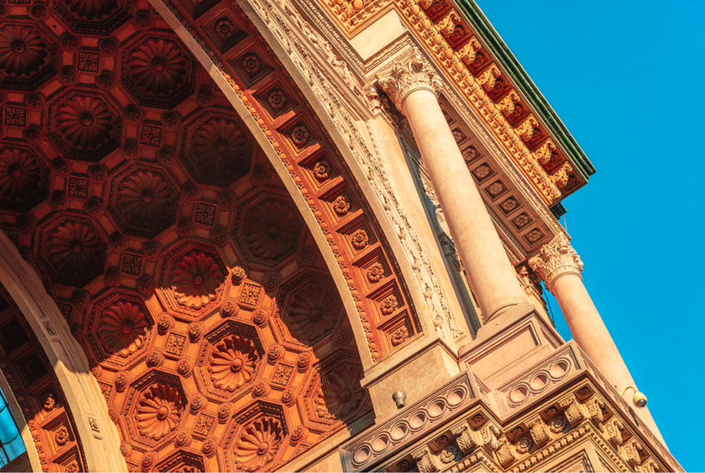 Digital photography of Milano Italy for print or wallpaper-image