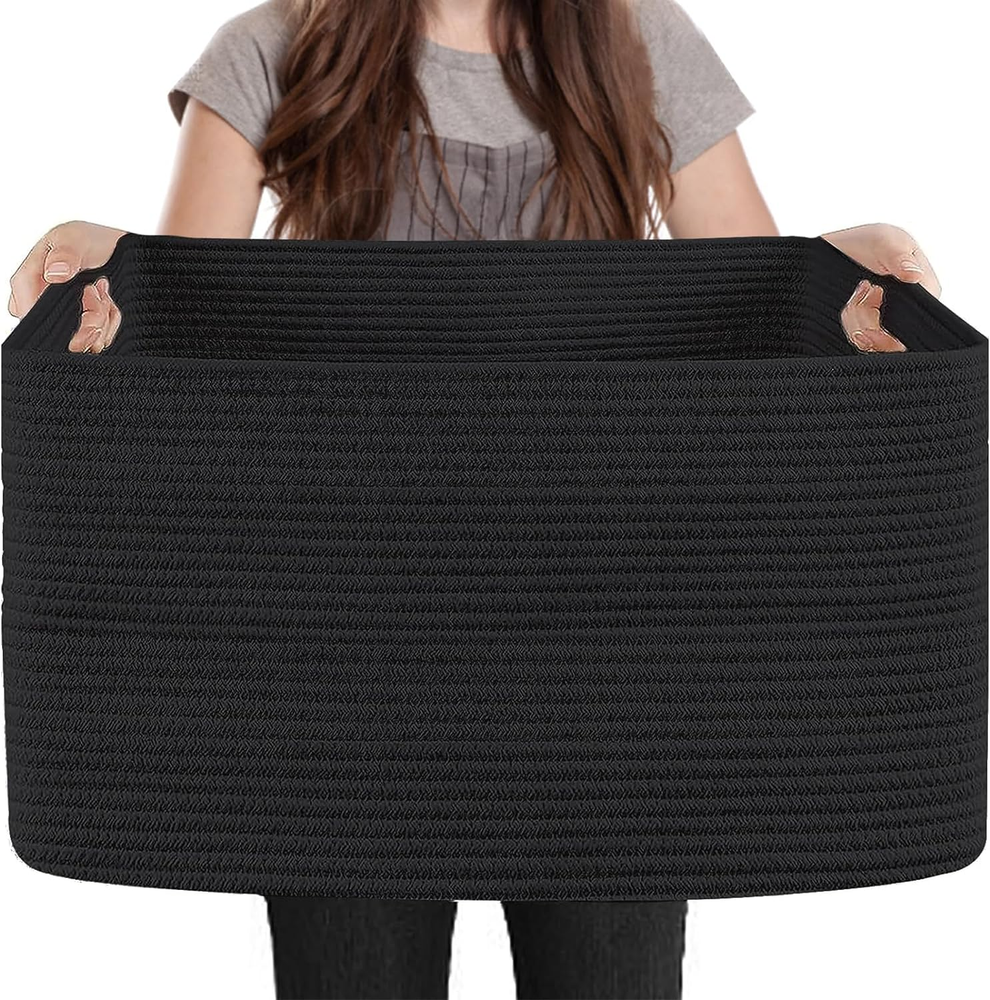 Extra Large Rectangle Storage Basket, 23.6
