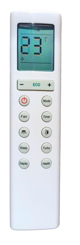 New AC-241 Remote for Sharp Kreeg TCL AC with ECO Mode Functionality