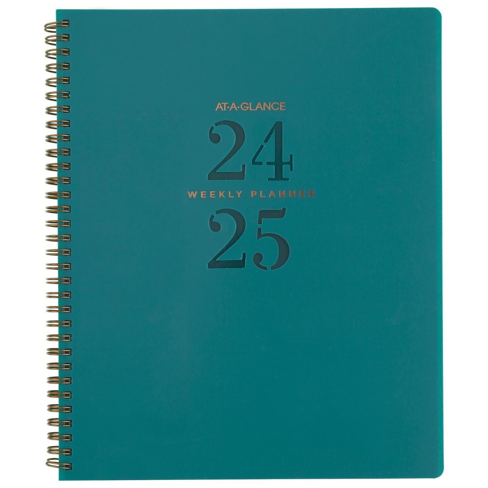 AT-A-GLANCE Planner 2024-2025 Academic Weekly & Monthly 8-1/2