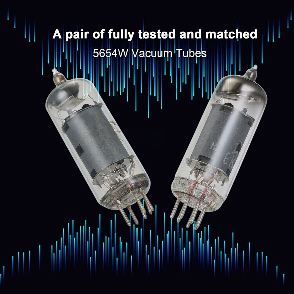 6K4 Vacuum Tubes Replacement Superior Sound Reproduction and Stability