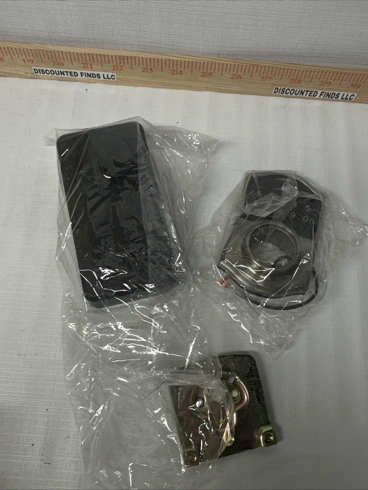 Defiant Castle Compact Touch Electronic Single Cylinder Deadbolt B25  