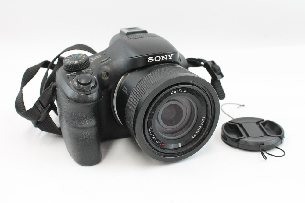 Sony Cybershot DSC-HX400V 50x Zoom Digital Bridge Camera Working