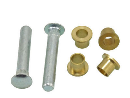 Holden Front Door Hinge Pin + BRASS Bush Repair Kit HQ HJ HX HZ WB 1x Door