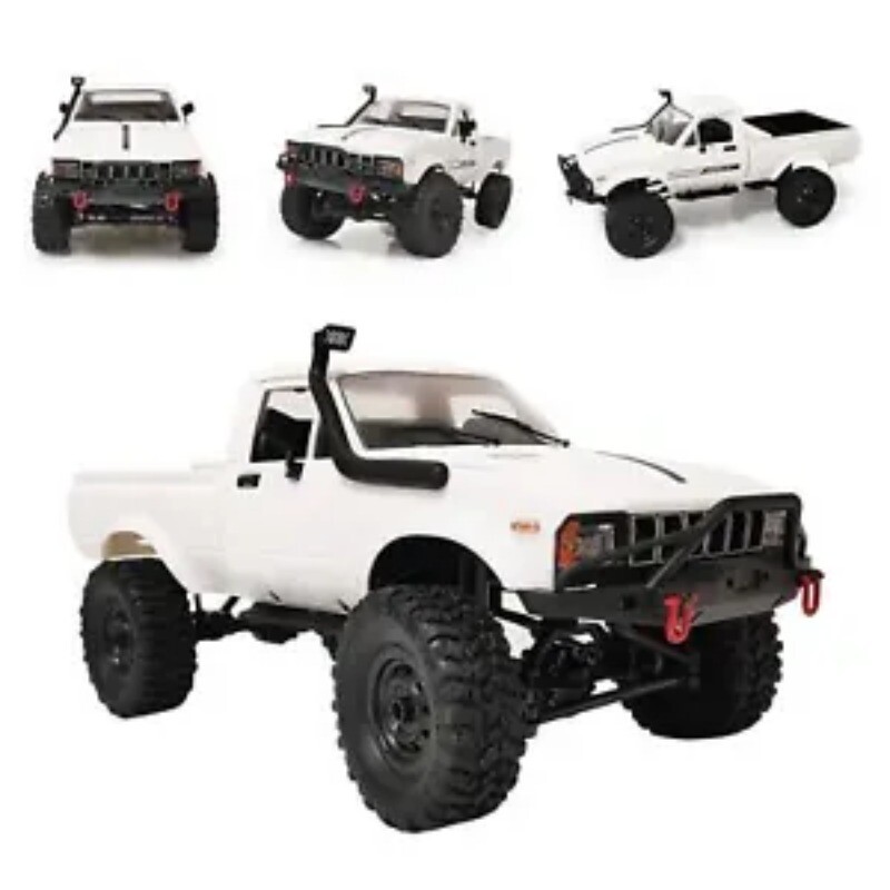 WPL-C24 1:16 Remote Control Truck RC Off-Road Hobby Car Rock Buggy Crawler NICE