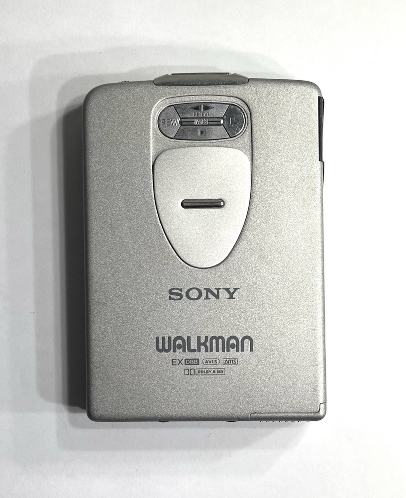 Sony Walkman WM-EX1 Grey Cassette Player Japan Reverse Dolby v2 | Tested Working