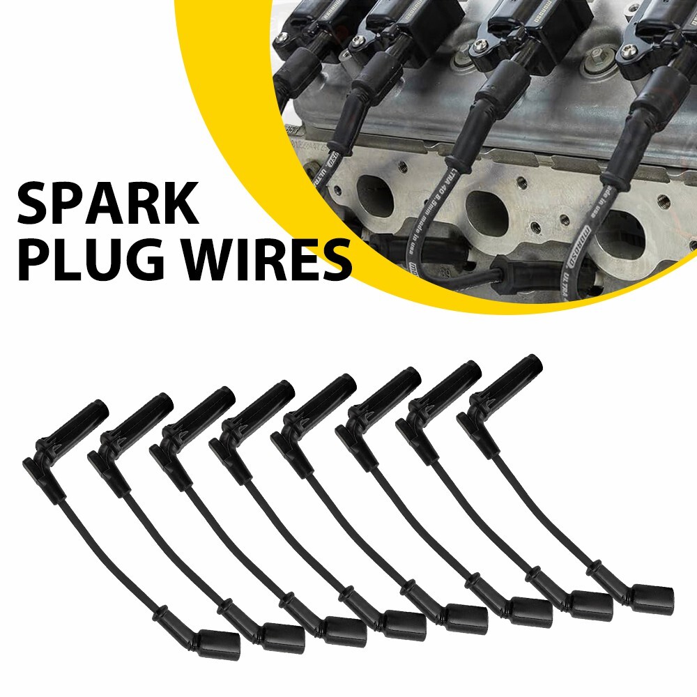 LS SPARK PLUG IGNITION WIRE 9.75