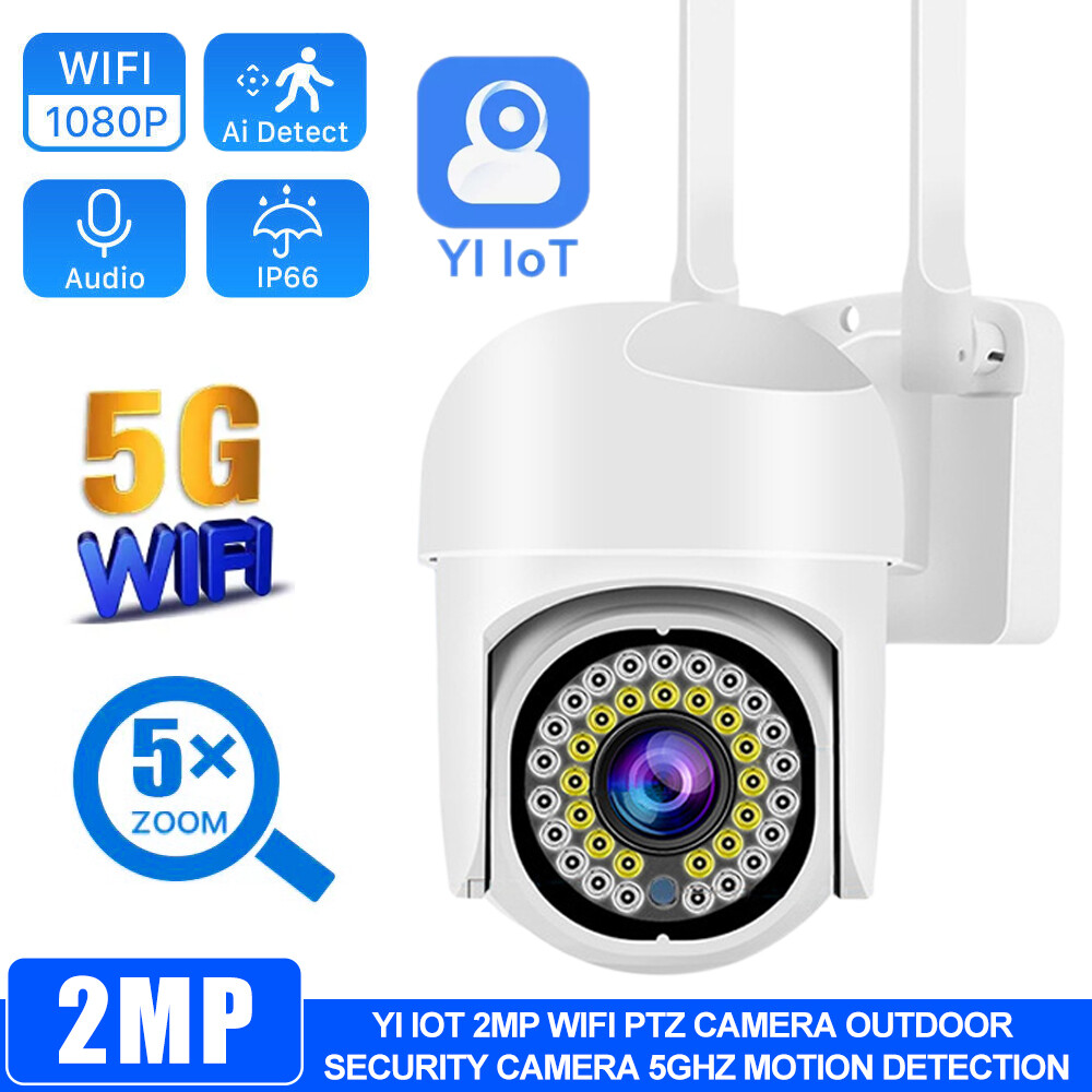 YI IOT 1080P WiFi Smart Camera 2.4G/5G Home Security Cam w/IR Night Vision-image