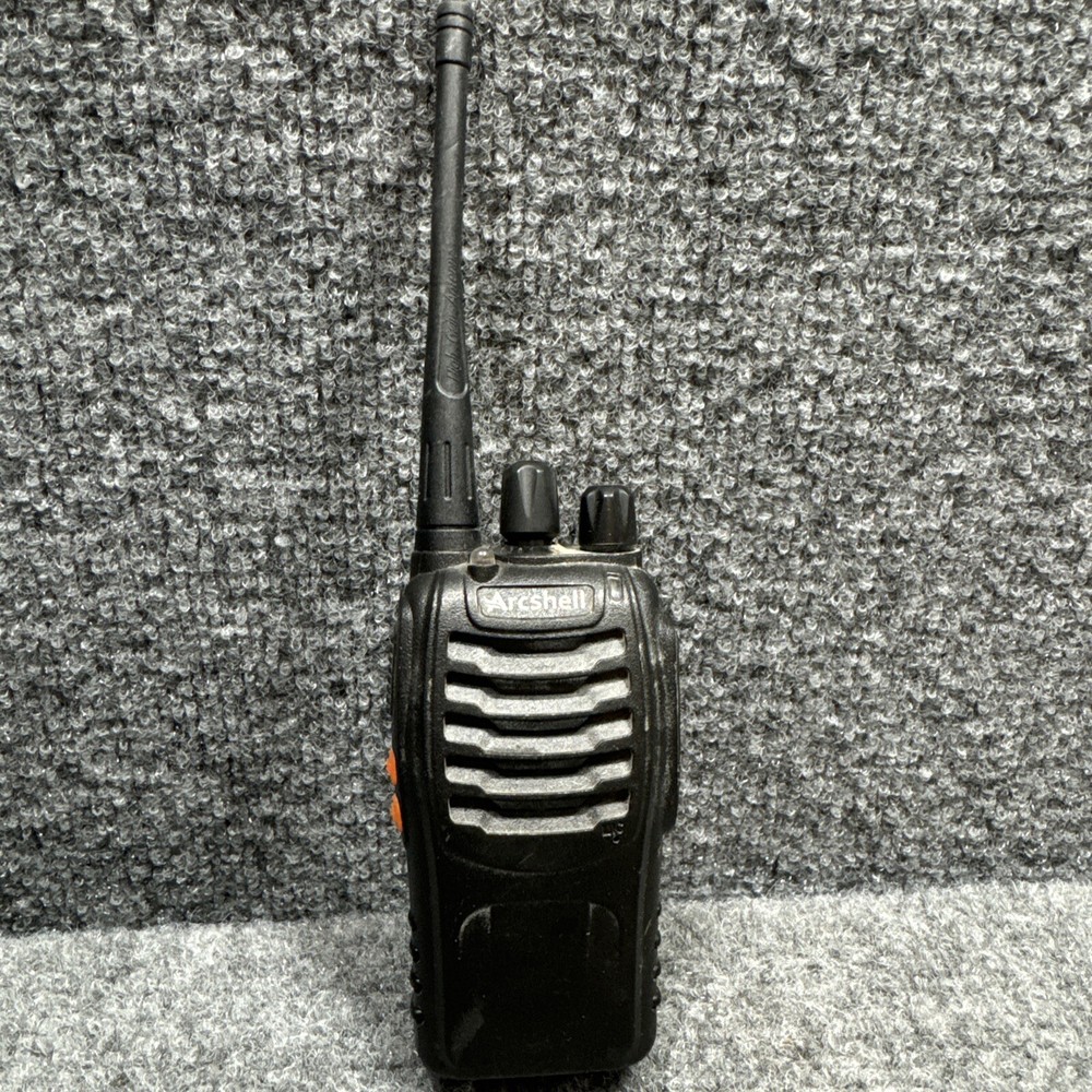 Archell AR-5 ブラック 16チャンネル UHF 充電式 双方向 ラジオ Wockie Tockie