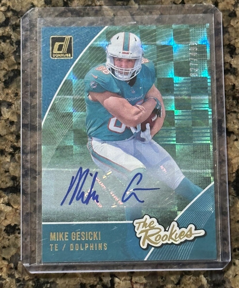 2018 PANINI-DONRUSS FOOTBALL MIKE GESICKI 