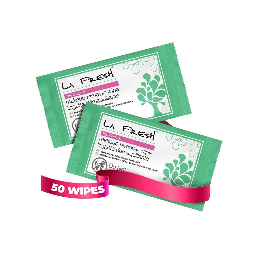 Vitamin E Infused Makeup Remover Wipes for Face and Eyes