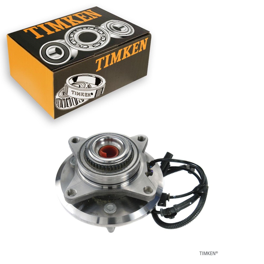 Timken Wheel Bearing and Hub Assy Front For 2011-2014 Ford F-150 SVT Raptor 4WD