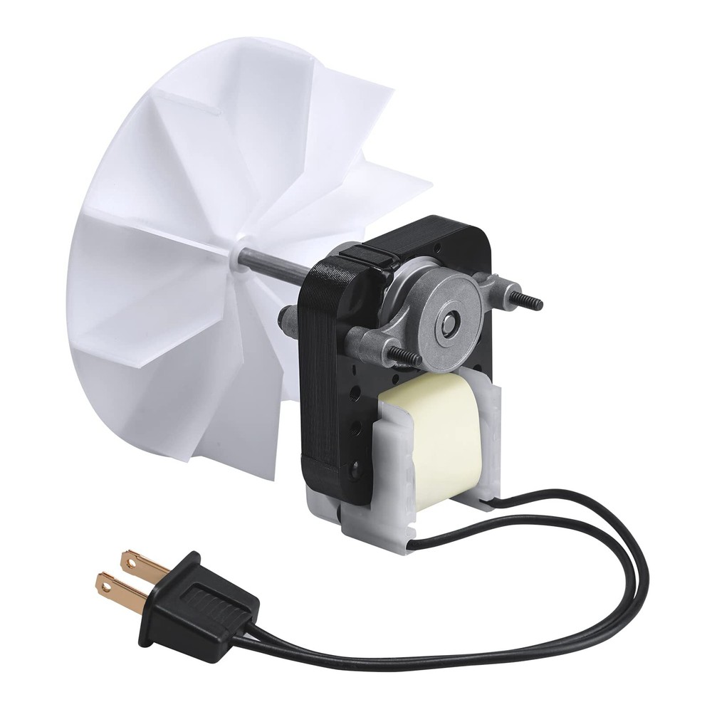 bathroom vent fan motor and blower wheel replacement upgraded ultra quiet elect