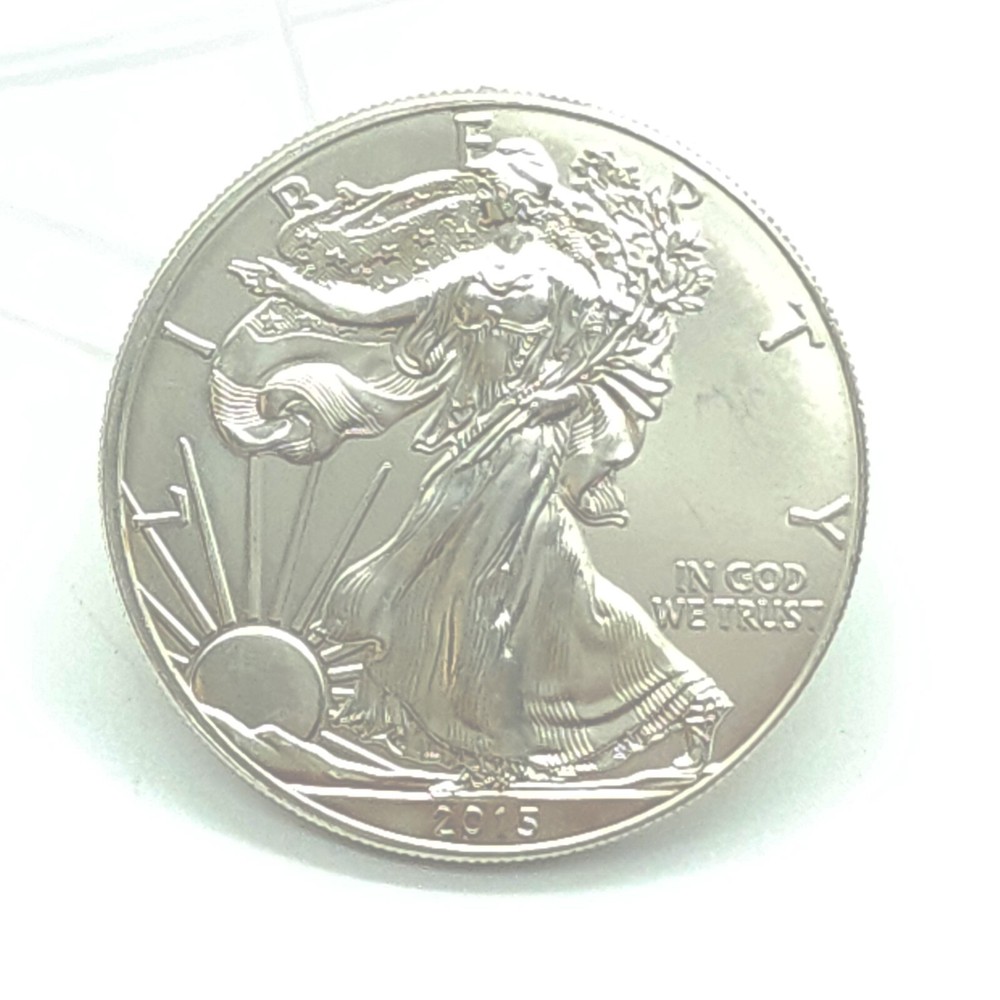 2015 American Silver Eagle