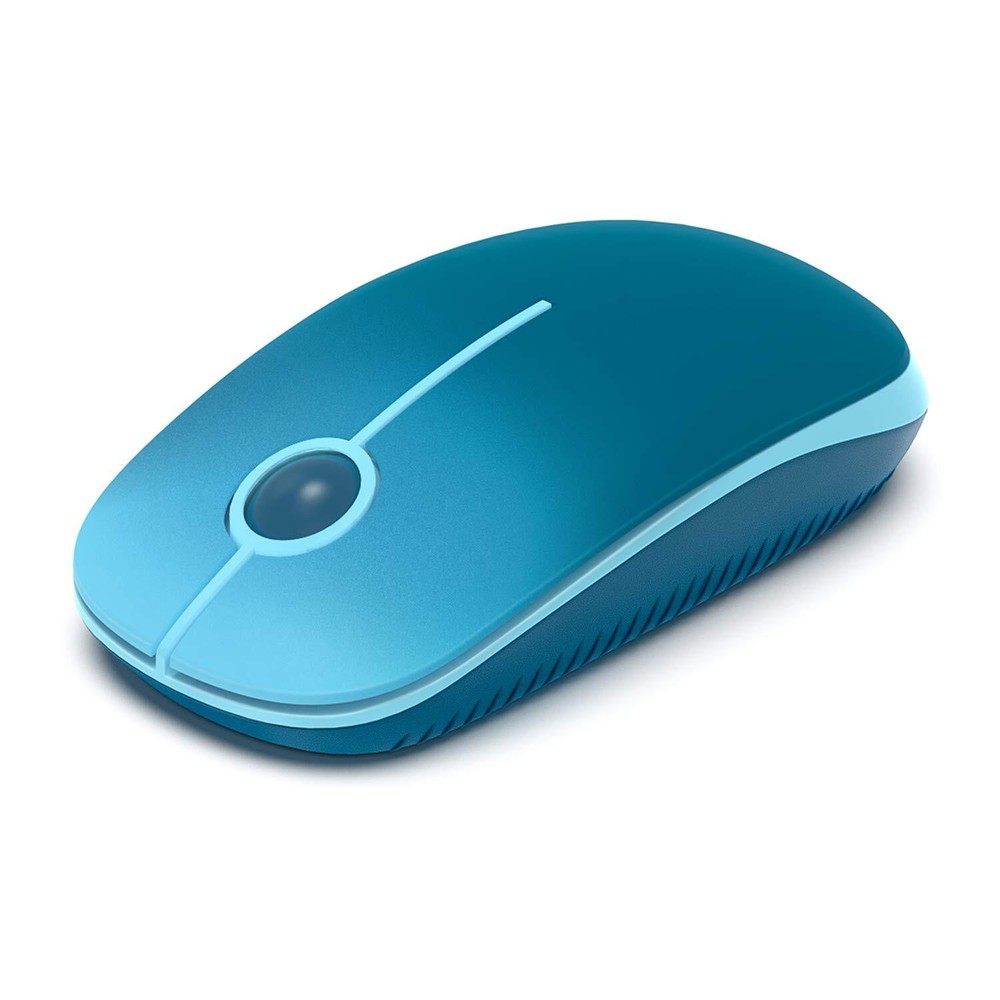 Slim 2.4G Wireless Mouse with Nano Receiver for Laptops and Computers