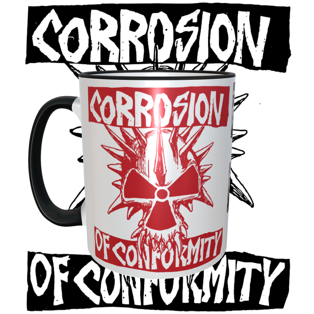 Corrosion Of Conformity Version #2  11oz  Coffee Mug  NEW Dishwasher Safe