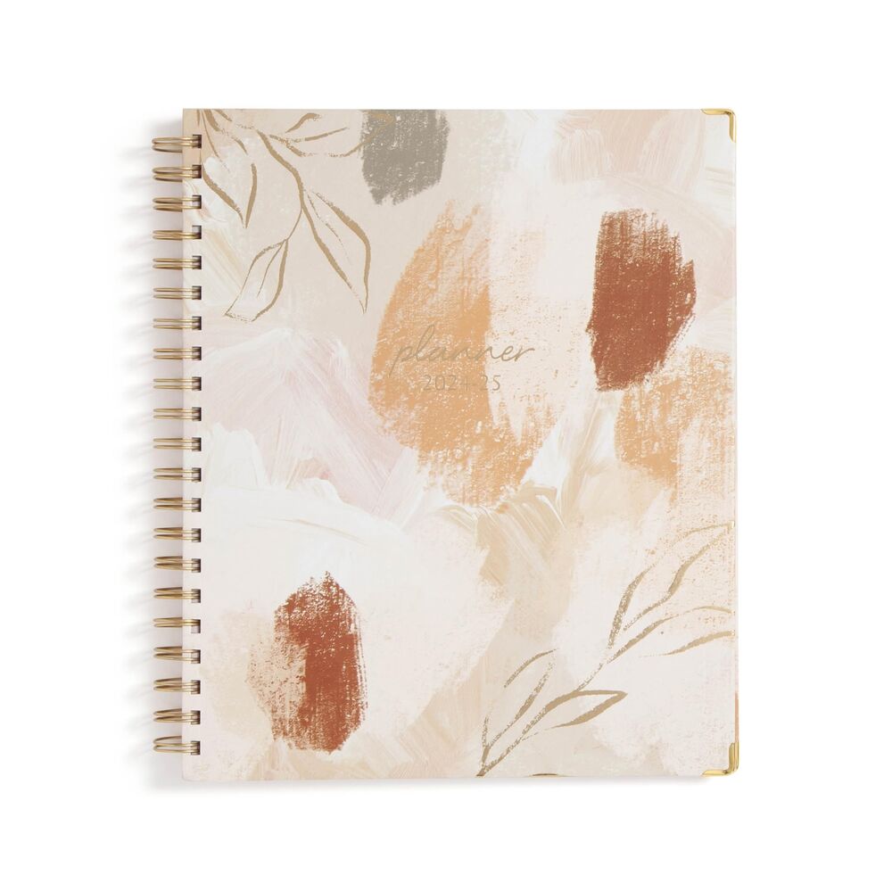 Blue Sky 2024-2025 Academic Year Weekly and Monthly Planner 8.5