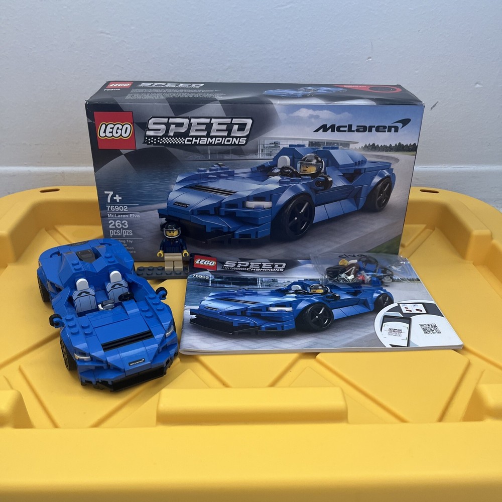 LEGO SPEED CHAMPIONS: McLaren Elva
