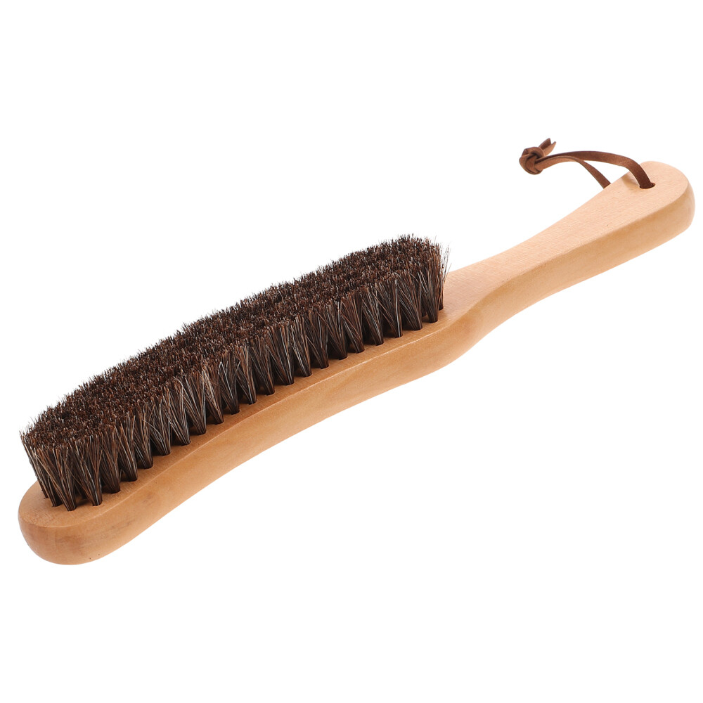 1PC Professional Horsehair Brush for Lint Removal from Clothes and Furniture