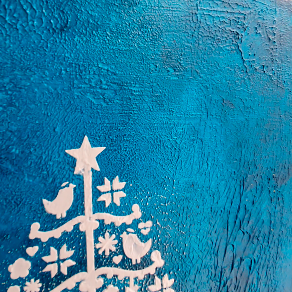 Pennsylvania Painting Christmas Tree Original Art Philadelphia Spruce By Marina